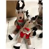 Image 3 : X-MAS REINDEER FAMILY DECOR
