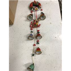 X-MAS HANGING BELL ORNIMENT