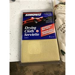 DRIVING CLOTH SERVIETTE+ HAPPY FARM HOME DECORATIONS