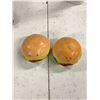 Image 1 : BURGER SALT AND PEPPER SHAKERS