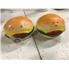 Image 3 : BURGER SALT AND PEPPER SHAKERS
