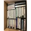 Image 1 : BOX OF CASSETTE TAPES 33