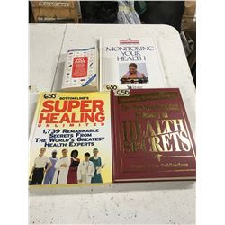BOX OF HEALTH TIP BOOKS