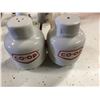 Image 3 : SALT AND PEPPER SHAKERS COOP/ESSO