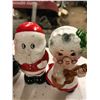 Image 4 : SANTA (BATTERY OPERATED) + SALT AND PEPPER SHAKER