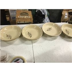 LOT OF DECROTIVE PLATES