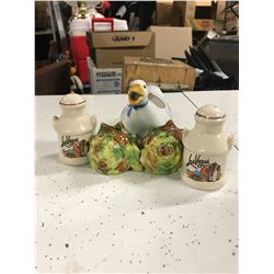 GOOSE DECOR+ SALT AND PEPPER SHAKER