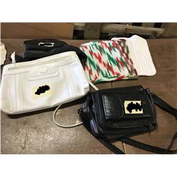 3 BAGS/PURSE/HANDBAGS + FABRIC