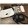 Image 1 : 3 BAGS/PURSE/HANDBAGS + FABRIC