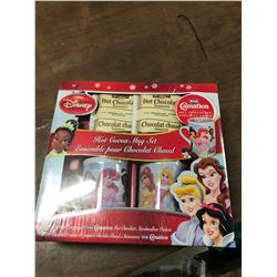 DISNEY PRINCESS MUG SET
