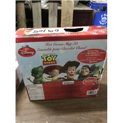 DISNEY TOY STORY MUG SET