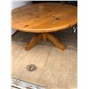 Image 3 : COFFEE TABLE WOODEN 36 IN WIDTH 19IN HIEGHT OAK