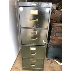 4 DRAWER LEGAL SIZE FR 6 CABINET