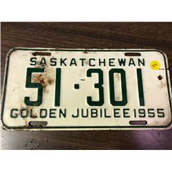 1955 SASKATCHEWAN