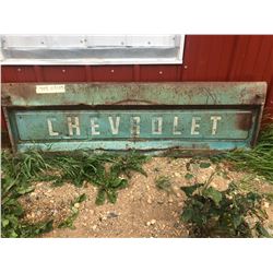 CHEVY TALE GATE