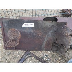 CAST IRON WARMING OVEN