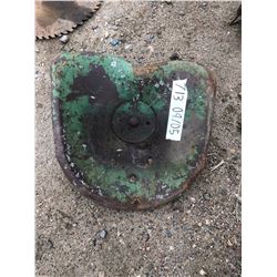 JOHN DEERE TRACTOR SEAT