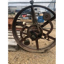 28" WHEEL OILER FOR BARING