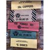 Image 3 : BAG OF COIN ROLLERS