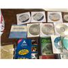 Image 7 : BASKET OF PHOTO CD"S + HOW TO CD"S + CALCULATOR
