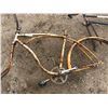 Image 2 : OLD METAL BIKE FRAME (2)