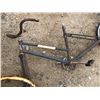 Image 3 : OLD METAL BIKE FRAME (2)