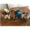 Image 1 : BAG OF STUFFED ANIMALS
