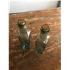 Image 3 : 2 SQUARE BOTTLES