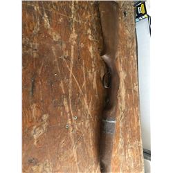 ONE GUN NO BARREL (WOODEN)