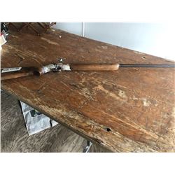 Winchester 22 single shot with broken stock