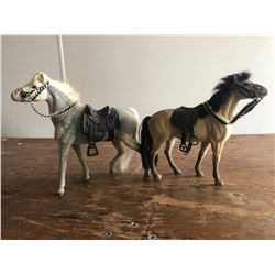 2 FABRIC LIKE HORSES