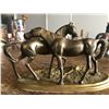 Image 1 : 1 BRASS HORSE FIGURINES