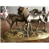 Image 2 : 1 BRASS HORSE FIGURINES