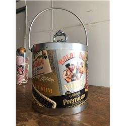 METAL CIRCULAR CAN/COOLER (LINED BUCKET PAIL)