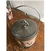 Image 2 : METAL CIRCULAR CAN/COOLER (LINED BUCKET PAIL)