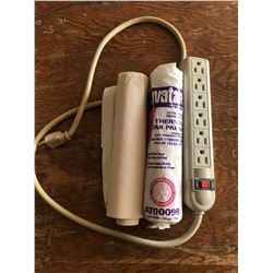 BOX OF THERMAL FAX PAPER ( 2 ROLLS ) + OUTLET EXTENSION