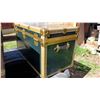 Image 3 : EATONIA STEAMER TRUNK W/ KEYS