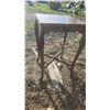 Image 3 : WOODEN SIDE TABLE 26"H