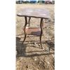 Image 1 : WOODEN TABLE 29.5"H