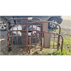 TWO HEAD & FOOTBOARDS (NO RAILS)