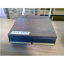 VHS TAPE STORAGE BOX