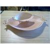 Image 1 : 2 PINK SERVING DISHES