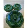 Image 1 : 3 GREEN ASH TRAYS