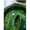 Image 2 : 3 GREEN ASH TRAYS