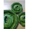 Image 3 : 3 GREEN ASH TRAYS