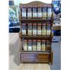 Image 1 : OLD SPICE RACK W/ OLD SPICES WOODEN