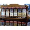 Image 2 : OLD SPICE RACK W/ OLD SPICES WOODEN