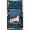 Image 1 : SUTICASE, TRAVEL BAG, ICE SKATES