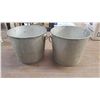 Image 3 : TWO PAILS, ONE 10 POUND CO-OP GREASE PAIL