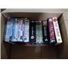Image 1 : BOX OF DVD'S AND VHS'S